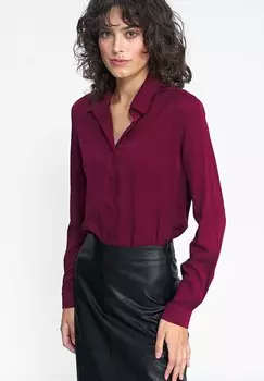 Рубашка Nife, бордовый