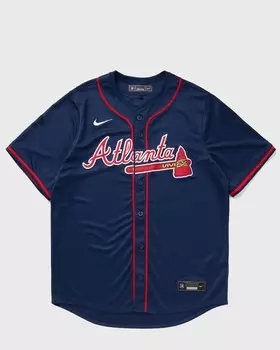 Рубашка Nike Mlb Atlanta Braves Limited Alternate Jersey, цвет midnight navy