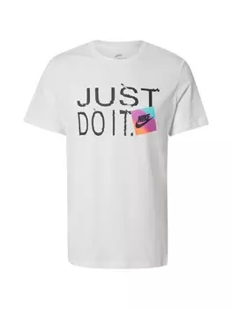 Рубашка Nike Sportswear 6MO JDI SP25, белый