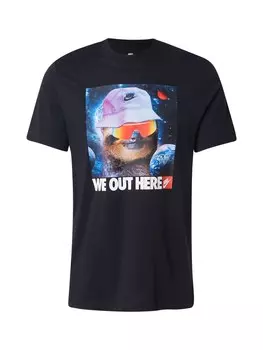 Рубашка Nike Sportswear, черный