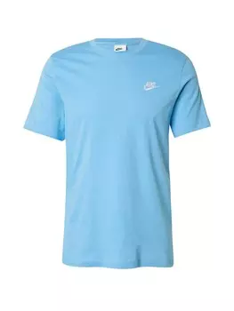 Рубашка Nike Sportswear CLUB, небесно-синий