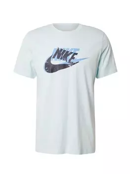 Рубашка Nike Sportswear FUTURA, цвет Aqua/Light blue/Dark blue