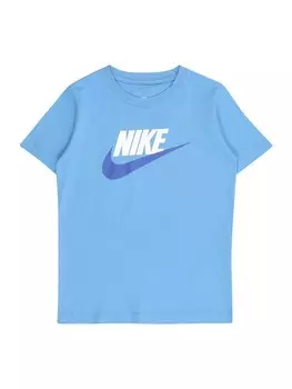 Рубашка Nike Sportswear FUTURA HBR, цвет Blue/Light blue