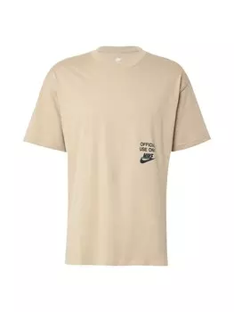 Рубашка Nike Sportswear M90, бежевый