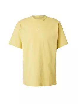 Рубашка Nike Sportswear Premium Essentials, цвет yellow gold