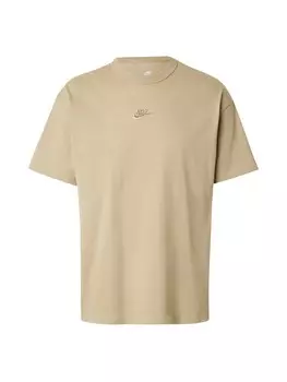 Рубашка Nike Sportswear Premium Essentials, песочный