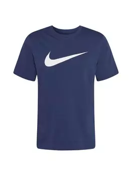 Рубашка Nike Sportswear Swoosh, темно-синий