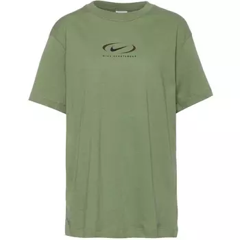 Рубашка Nike Swoosh, зеленый