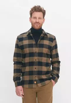 Рубашка NIKOLAI Living Crafts, цвет autumn leaves black