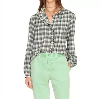 Рубашка Николсона в зеленом ручье XIRENA