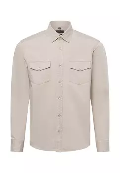 Рубашка Nils Sundstrm, бежевый
