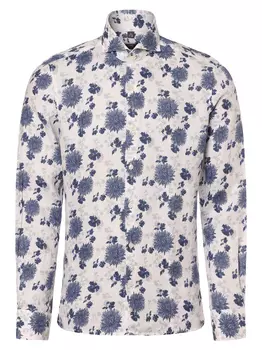 Рубашка Nils Sundstrm Leinen, синий