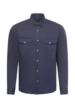 Рубашка Nils Sundstrm, синий