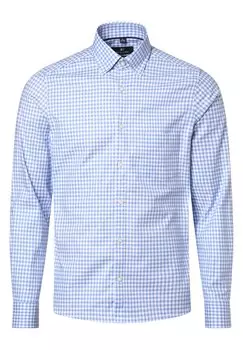 Рубашка Nils Sundstrm, светло-синий