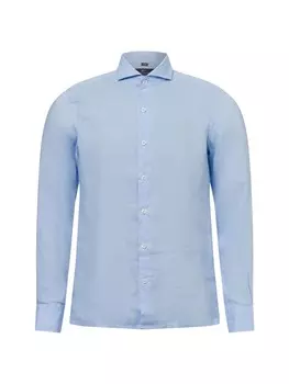 Рубашка Nils Sundstrm, светло-синий