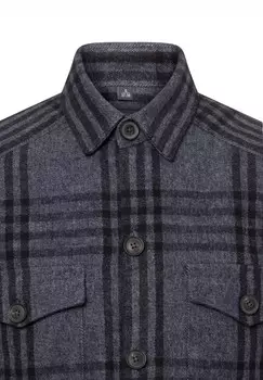 Рубашка Nils Sundstrm, темно-синий