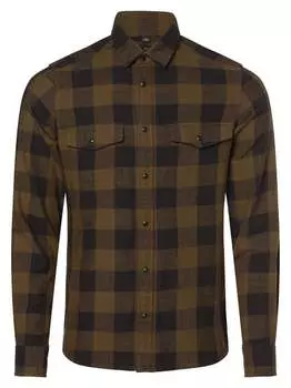 Рубашка Nils Sundstrm, зеленый