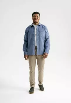 Рубашка NIMIT MELA, синий