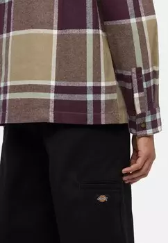 Рубашка NIMMONS LS Dickies, оливково-зеленый