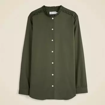 Рубашка Нина Marie Marot, хаки