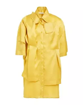 Рубашка Nina Ricci, горчичный