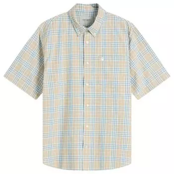 Рубашка Niven с коротким рукавом в клетку Carhartt Wip, мультиколор