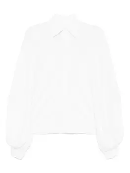 Рубашка nk с длинными рукавами Norma Kamali, белый