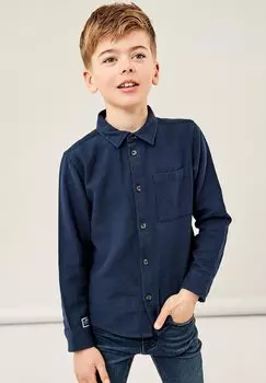 Рубашка NKMTYPE OVERSIZE Name it, цвет dark sapphire