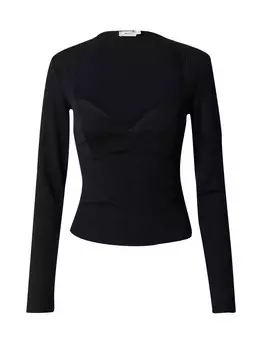 Рубашка NLY by Nelly, черный