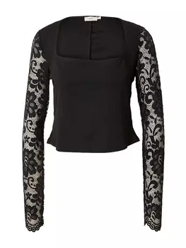 Рубашка NLY by Nelly, черный