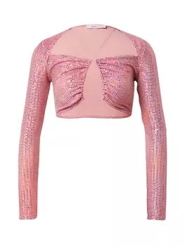 Рубашка NLY by Nelly, розовый