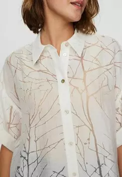 Рубашка Nmph, белый