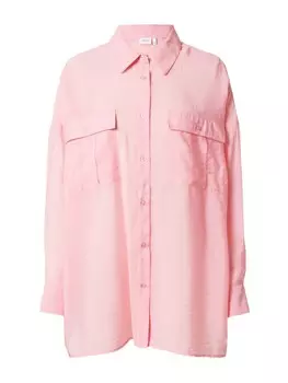 Рубашка NMPH Blouse ELINAM, розовый