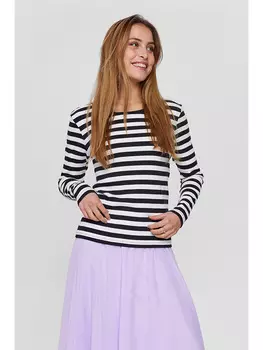 Рубашка NMPH Longsleve, кремовый