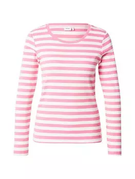 Рубашка NMPH MIXIE, темно-розовый