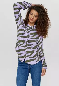 Рубашка Nmph НЮВИЛЬ, цвет lilac breeze