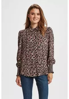 Рубашка Nmph НЮВОННЕ, цвет nutmeg