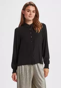 Рубашка Nmph НУУЛЛИ, цвет caviar