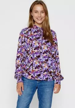 Рубашка Nmph НУВЕРА, цвет blue fog