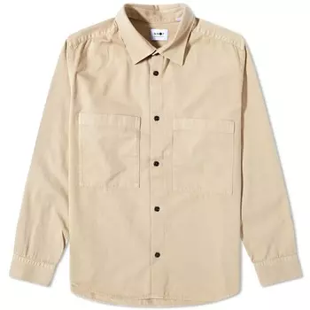 Рубашка NN07 Freddy Twill Patch Pocket Shirt