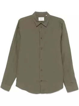 Рубашка NN07 Энцо, зеленый