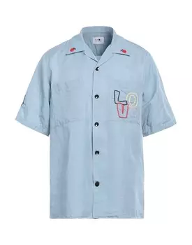 Рубашка Nn07, небесно-голубой