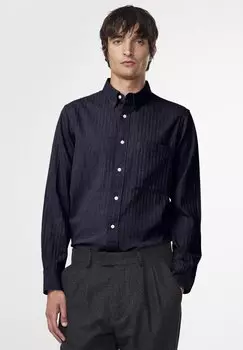 Рубашка NN.07, цвет navy blue