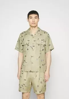 Рубашка NN.07, оливковый