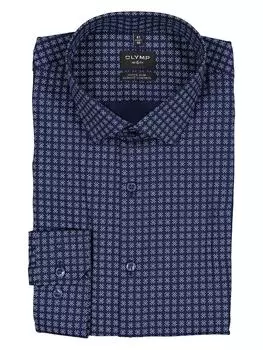 Рубашка No 6 OLYMP, темно-синий
