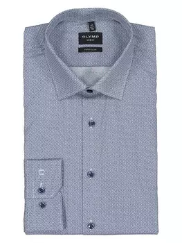 Рубашка No 6 OLYMP, темно-синий