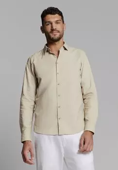 Рубашка NO EXCESS, бежевый
