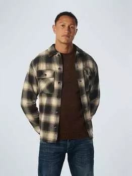 Рубашка No Excess, бежевый