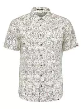 Рубашка No Excess, цвет wei/anthrazit