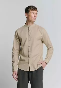 Рубашка NO EXCESS, коричневый